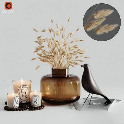 现代花卉装饰摆件-DA1